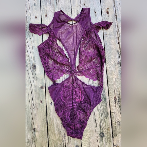 La Senza Purple Body Suit - Picture 1 of 4